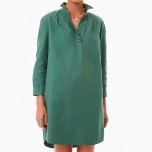 Pomander Palace from Tuckernuck Green Long Sleeve Dress